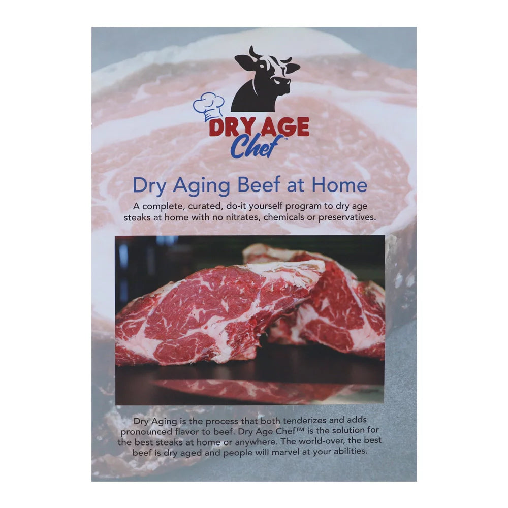 Dry Aging Rack Pan & Guide Booklet D97896