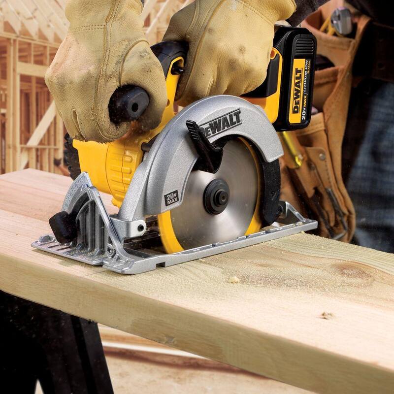 20V MAX Cordless 6.5 in. Circular Saw J91693