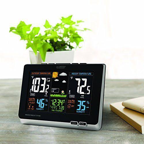 Wireless Atomic Digital Color Forecast Station G8522