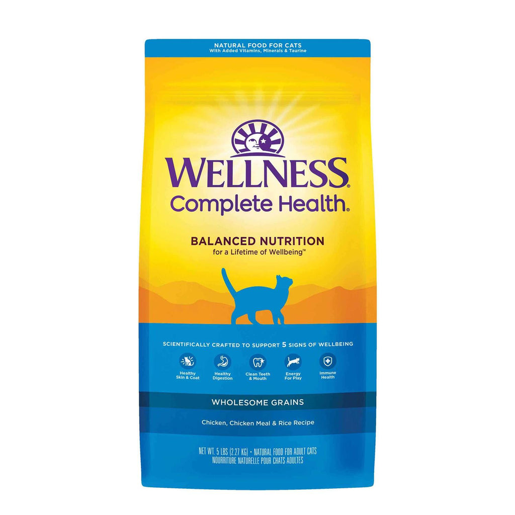 Chicken & Rice Dry Cat Food K266726