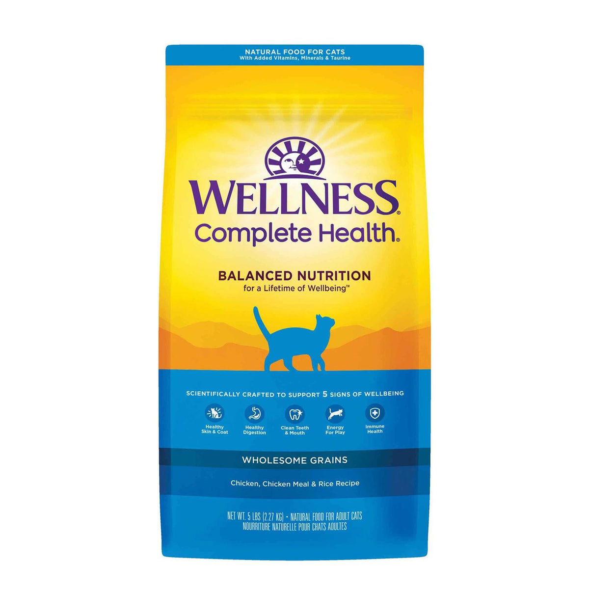 Chicken & Rice Dry Cat Food K266726