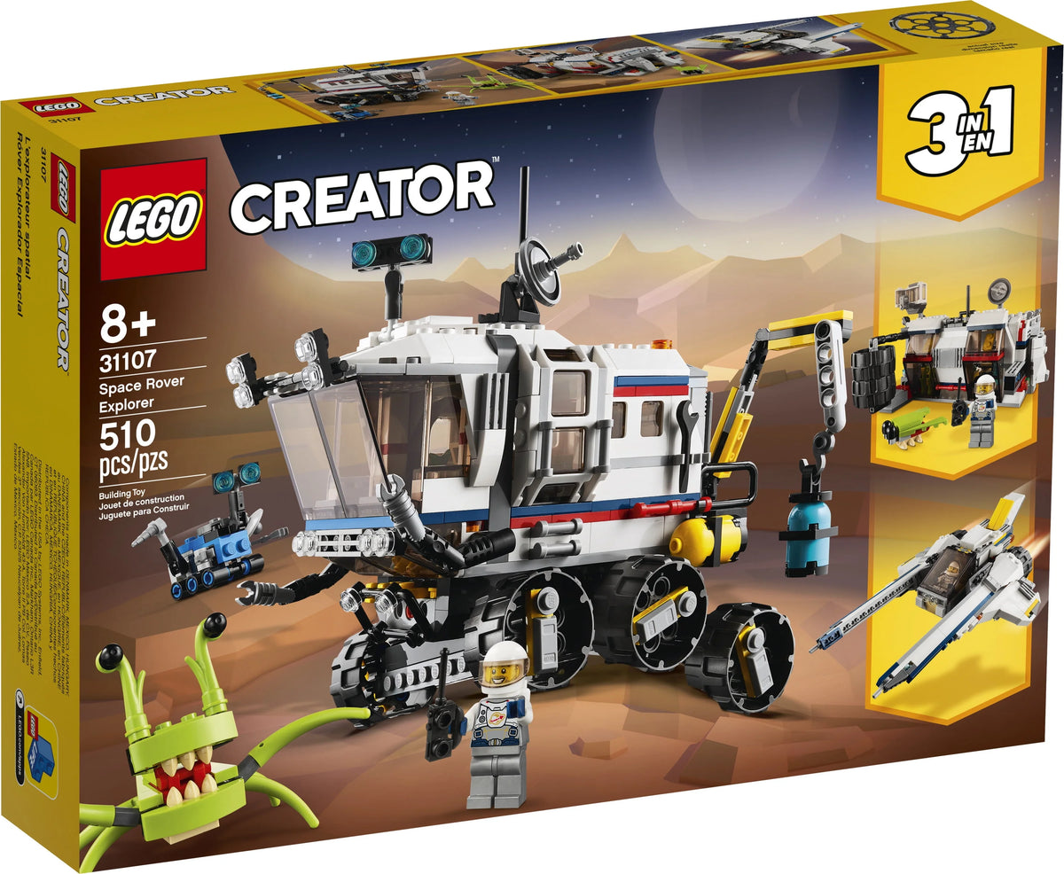 Space Rover Explorer Building Toy 510 pieces D420