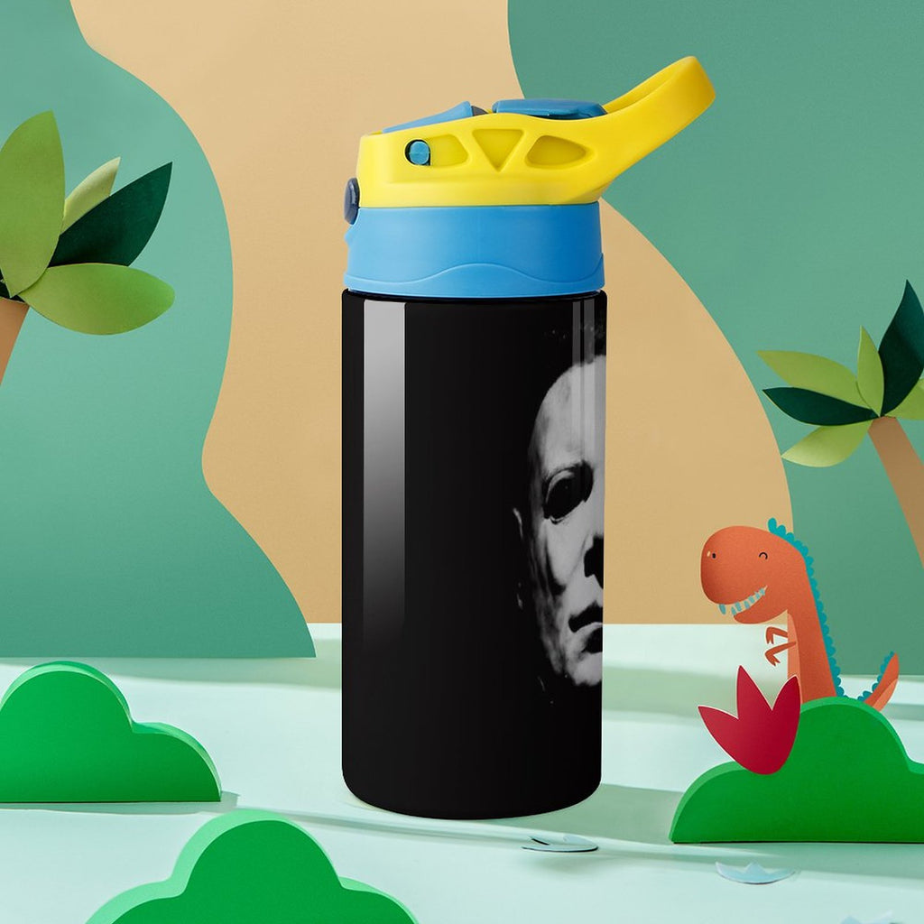 Insulated Stainless Steel Water Bottle With Straw R5654