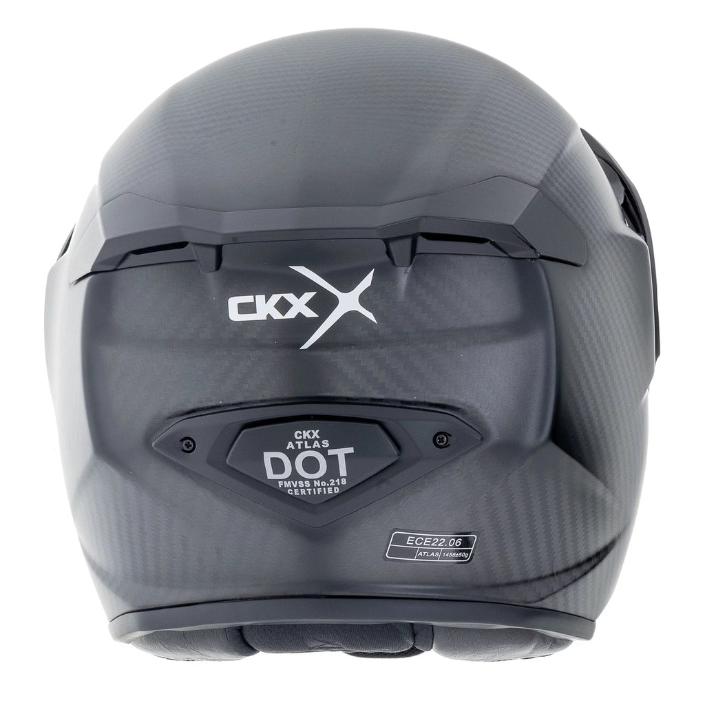 Matte Carbon Motorcycle Helmet W882