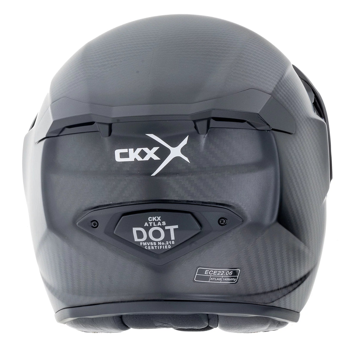 Matte Carbon Motorcycle Helmet W882