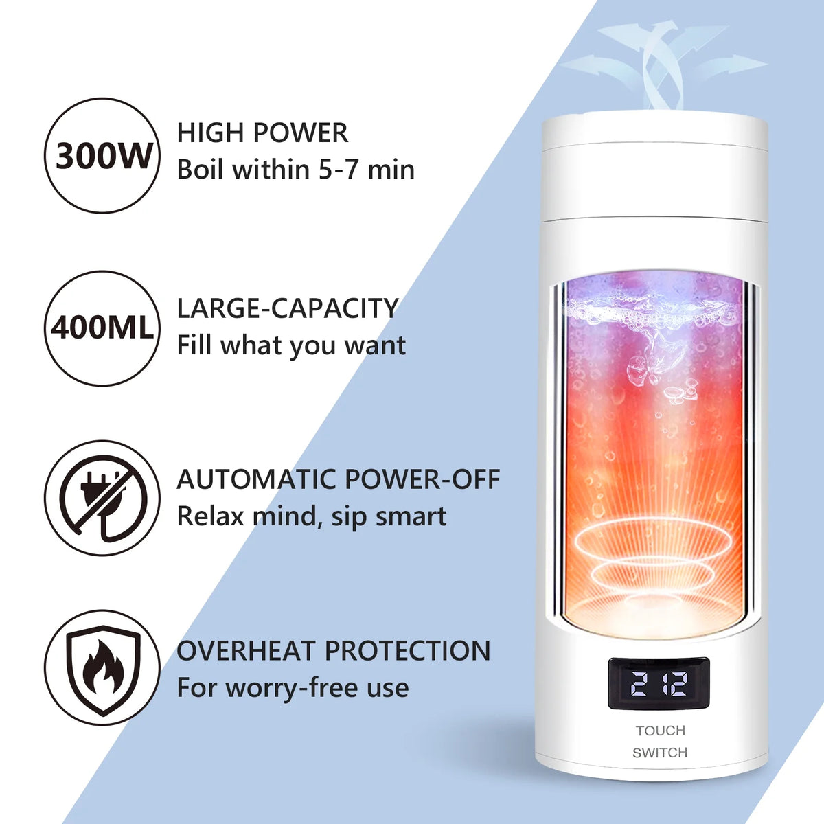 Portable Electric Kettle 400ML R5899