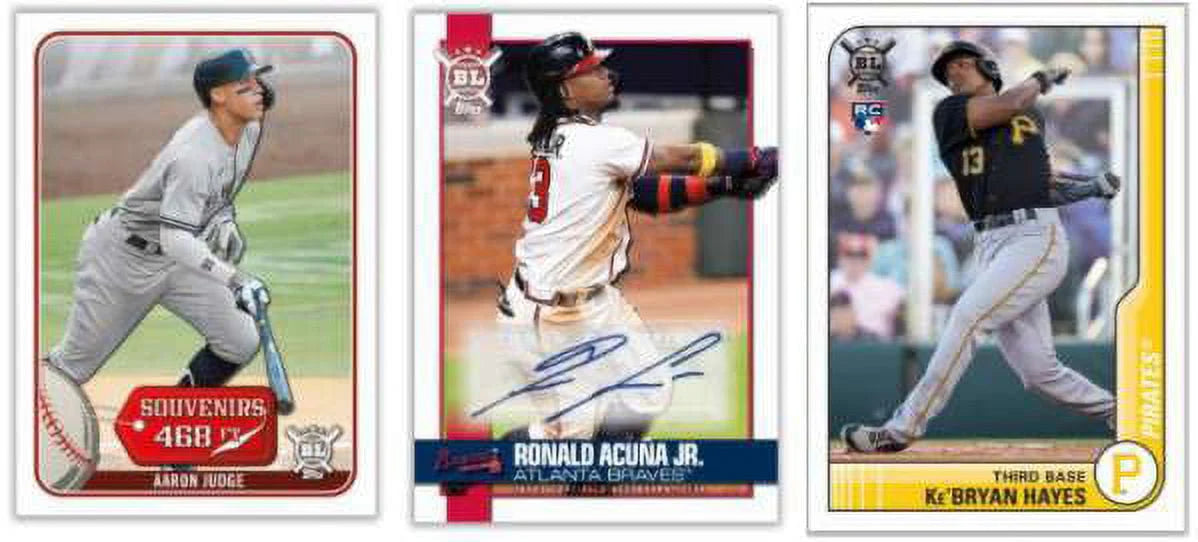 2021 Baseball Trading Card Blaster Box 10 Packs C253124