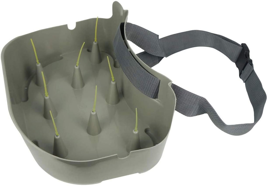 Fly Fishing Stripping Basket with Silicone Spike C5409
