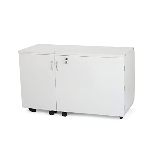 Ash White Sewing Cabinet F888316