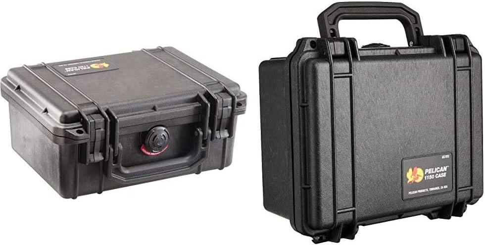 Yellow Camera Case With Foam Pack of 2 Y672024