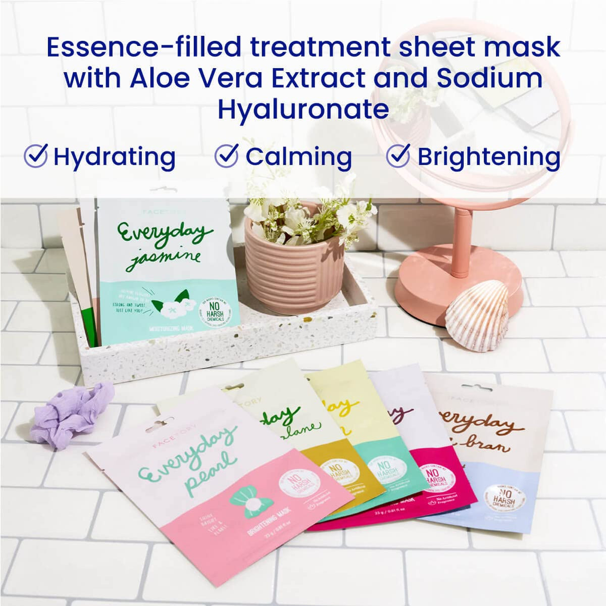 Set of 8 Sheet Masks T775405
