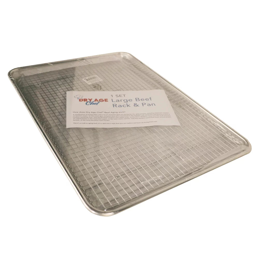 Dry Aging Rack Pan & Guide Booklet D97896