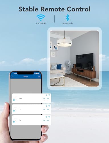 4 Pack Smart Plug WiFi Outlet O506