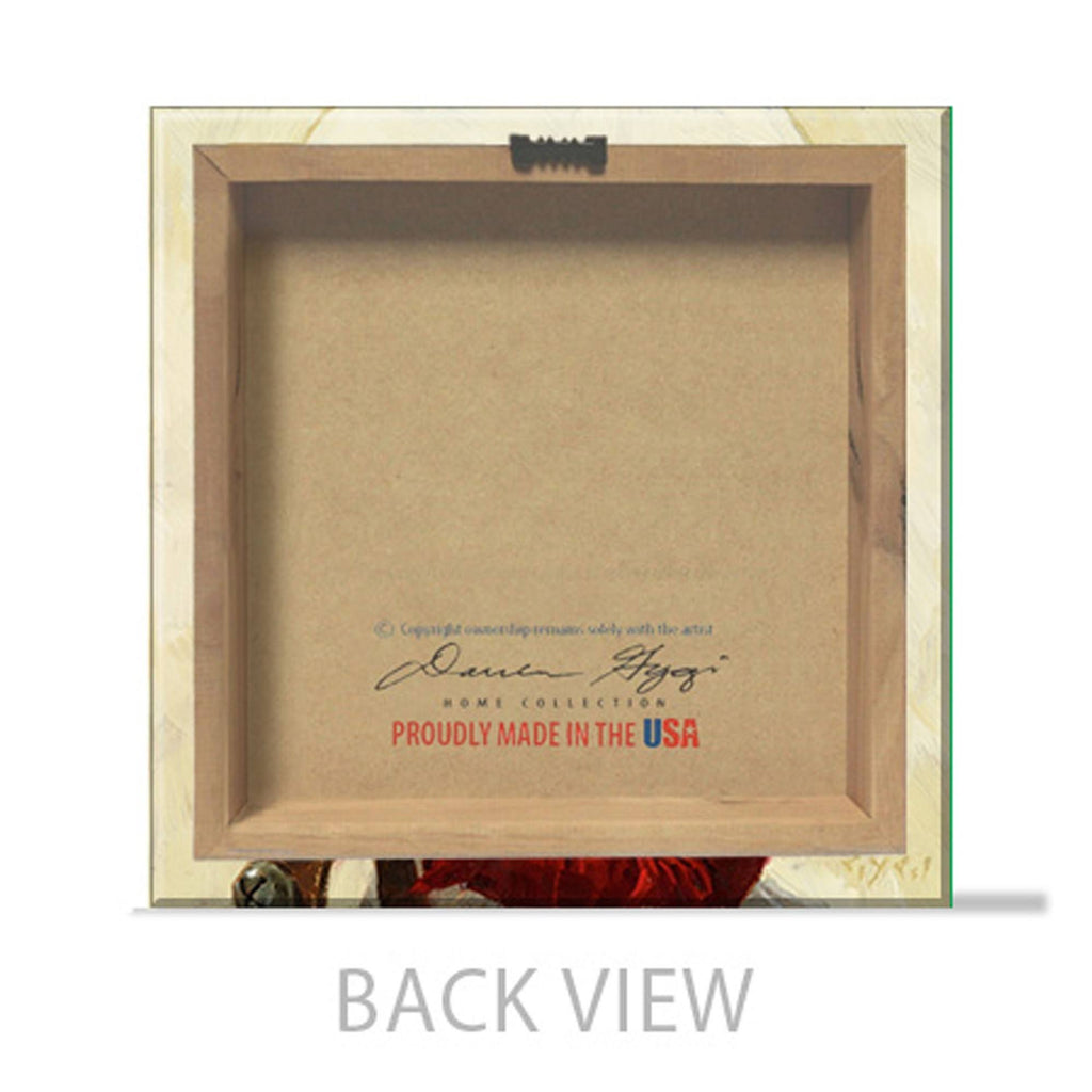 Red Giclee Print Canvas T769470