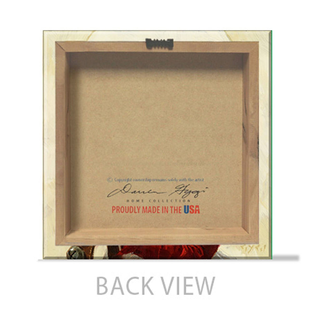 Red Giclee Print Canvas T769470