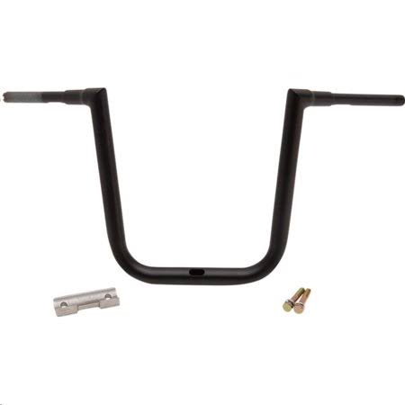 Flat Black 16in. Rise 1-1/2in. Handlebars C5497