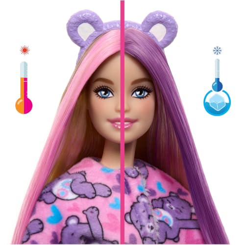 Cutie Reveal Doll & Accessories with Share Bear Costume C776
