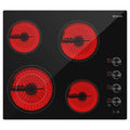 24 Inch 4 Burners Electric Cooktop L328