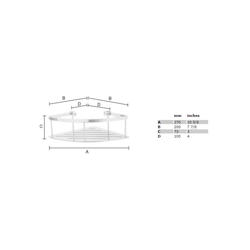 Corner Soap Basket R410675