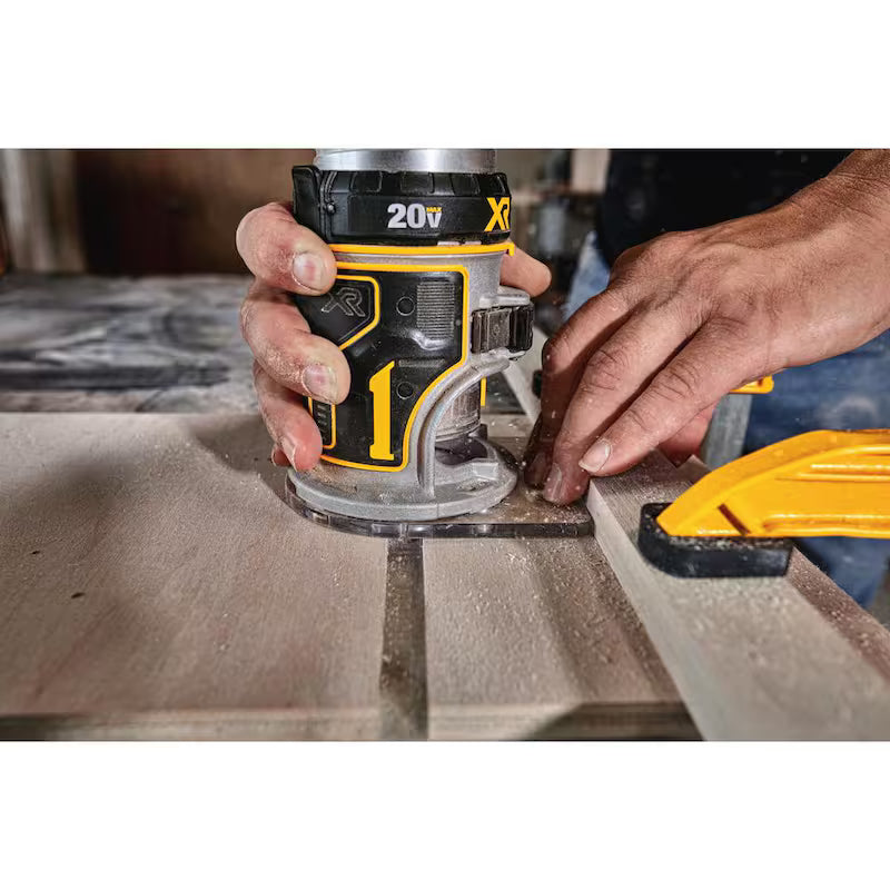 20V MAX Cordless Brushless Compact Router with Battery and Charger T367
