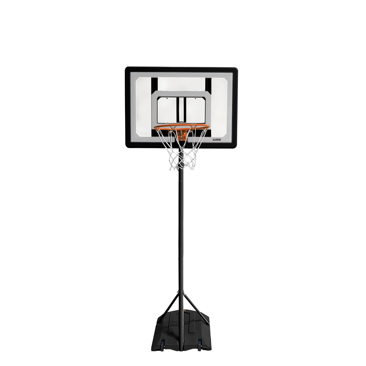 Portable Basketball Hoop with Adjustable Height 3.5 to 7 Ft W650