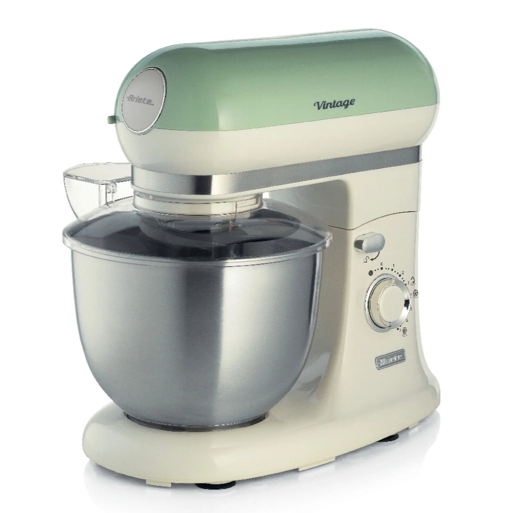 Vintage 5.5L 2400W Beige Stand Mixer A524