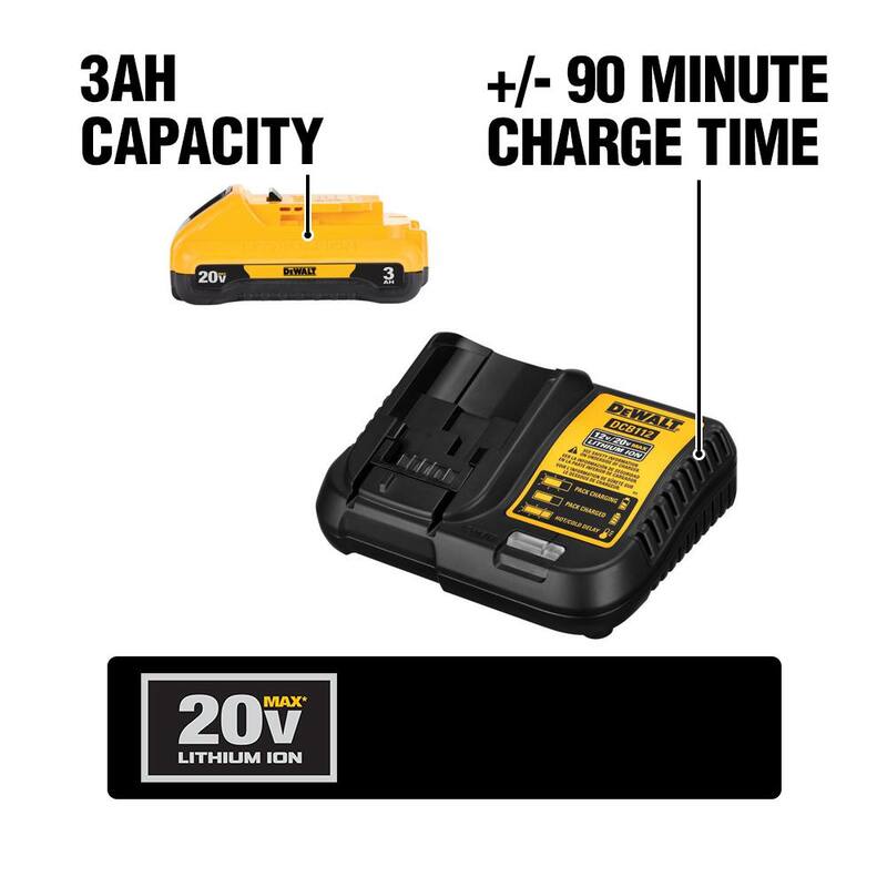 20V MAX Cordless Brushless Compact Router with Battery and Charger T367