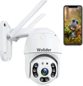 Outdoor WiFi Security Camera 2K 3MP with Motion Detection, Auto Tracking, 2-Way Audio, Color Night Vision, Weatherproof Z9339