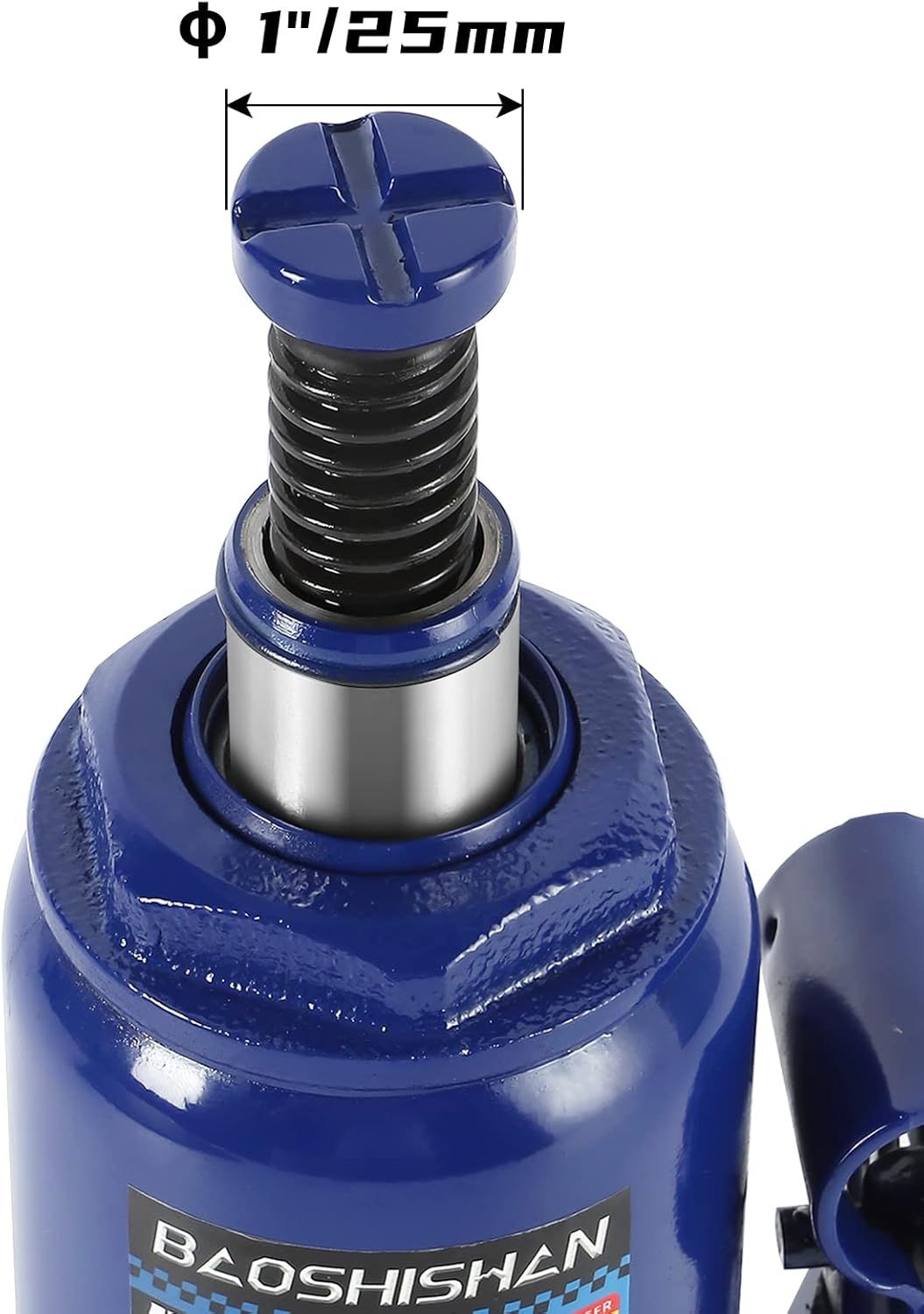 4 Ton Hydraulic Bottle Jack with Carrying Case L53368