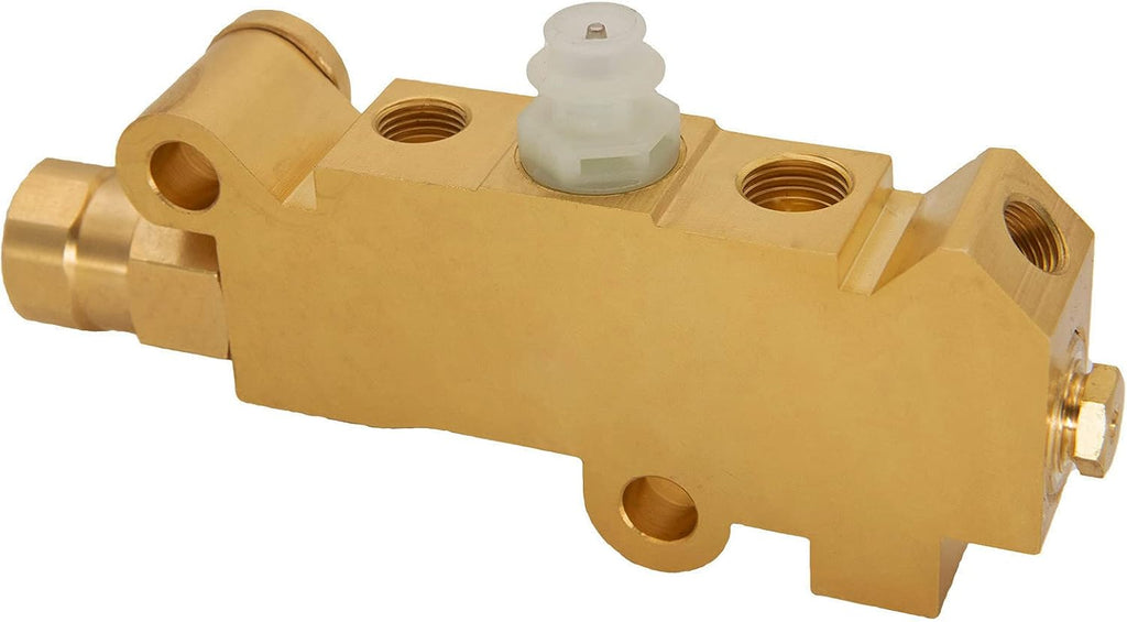 Brass Disc Front Drum Rear Brake Proportioning Valve Pack of 2 J739481