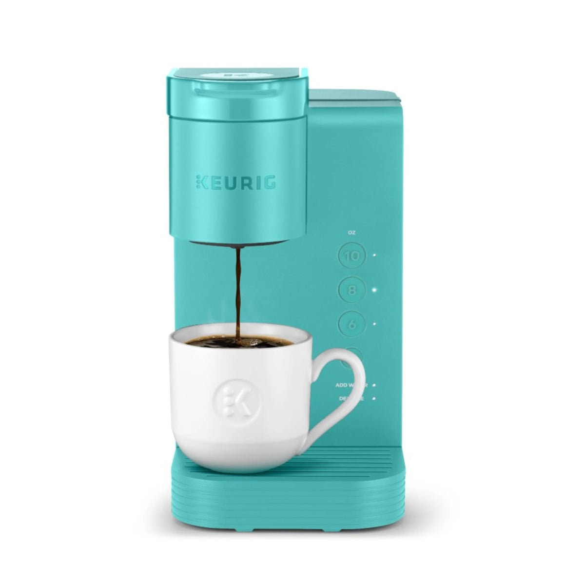 Black Single Serve K-Cup Pod Coffee Maker X1069