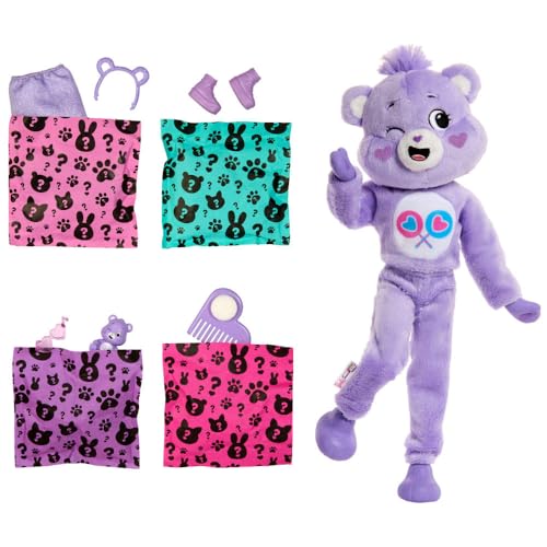 Cutie Reveal Doll & Accessories with Share Bear Costume C776