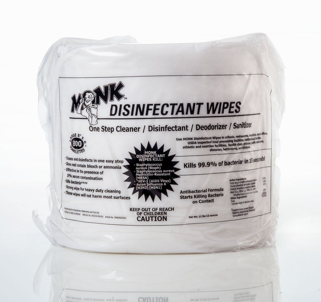 Disinfecting Gym Wipes 4 Refill Pack of 800 Count Wipes I415