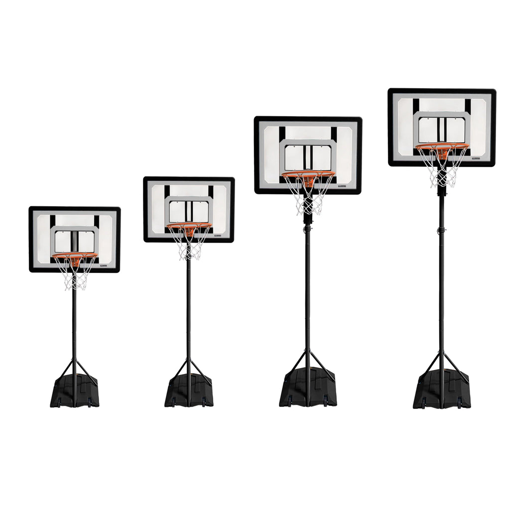 Portable Basketball Hoop with Adjustable Height 3.5 to 7 Ft W650