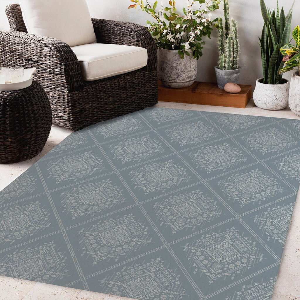 BLUE Outdoor Rug Y280