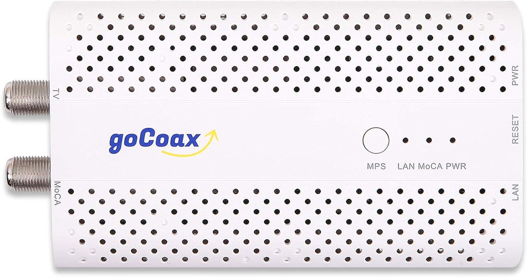 MoCA 2.5 Adapter with 2.5GbE Ethernet Port, White S224387