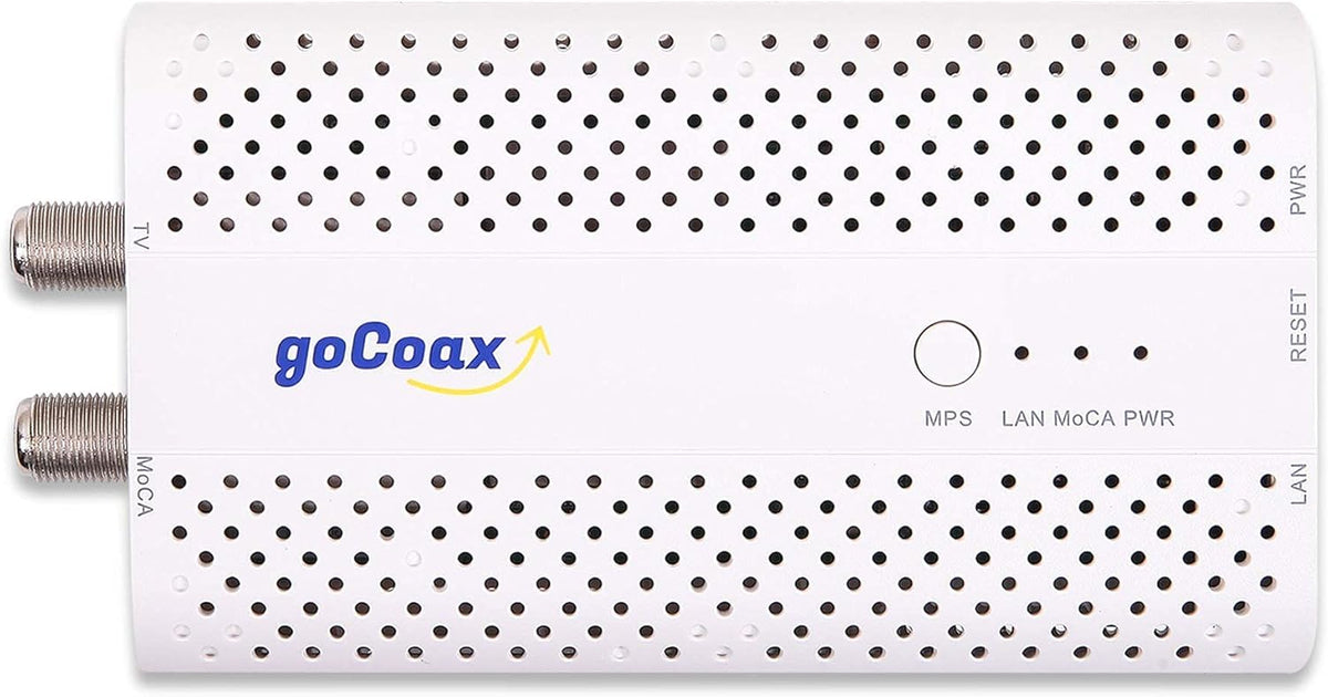 MoCA 2.5 Adapter with 2.5GbE Ethernet Port, White S224387