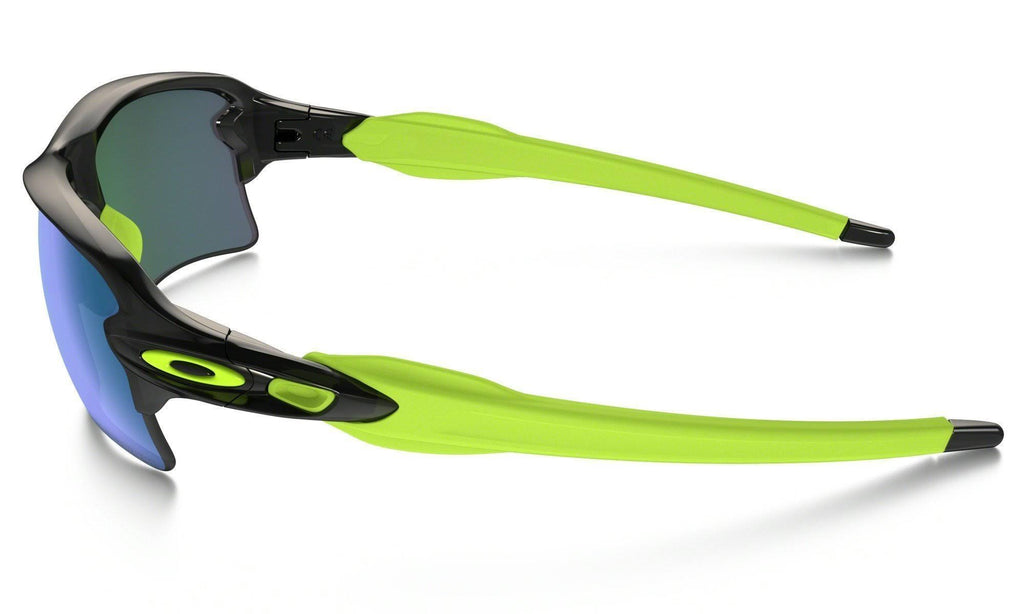 Matte Grey Smoke Polarized Sunglasses J347