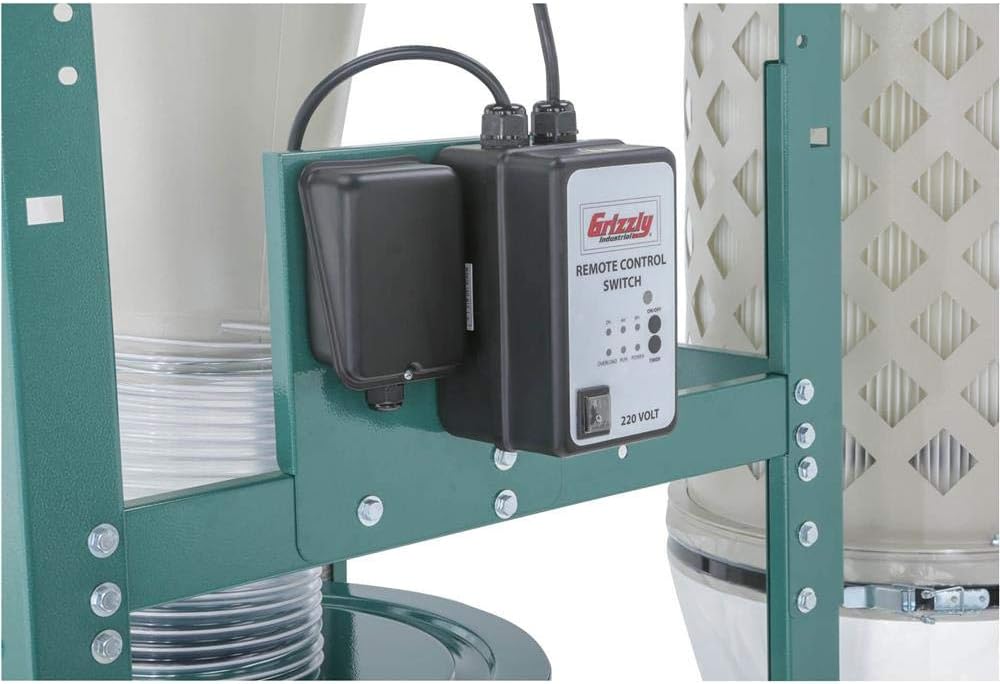 3 HP Cyclone Dust Collector L78082