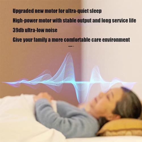 Electric Nursing Bed with Breathable Mattress Y12644