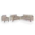 Chenille 3-Piece Sofa Set M27645