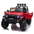 12V Red Electric Ride on Car with Remote Control S74218