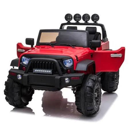 12V Red Electric Ride on Car with Remote Control S74218