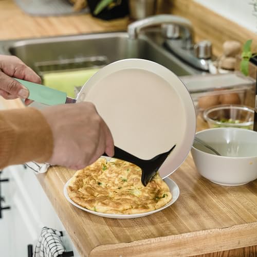 8.7 inch Nonstick Crepe Pan (Light Pink) W727