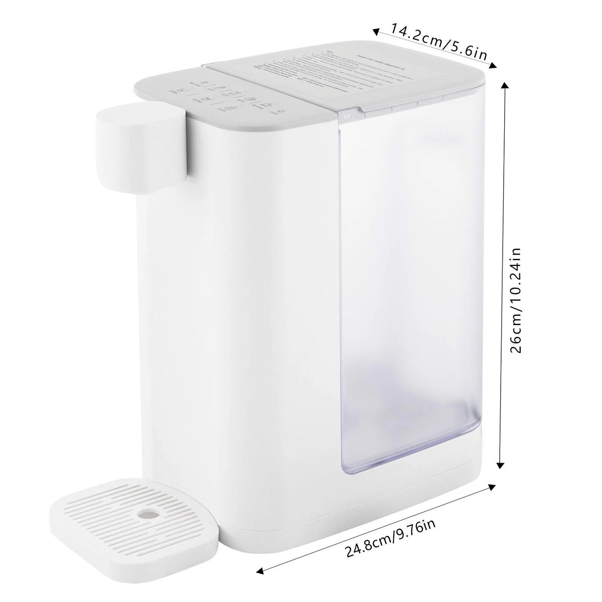 Instant Hot Water Dispenser Countertop Electric Kettle Z6664