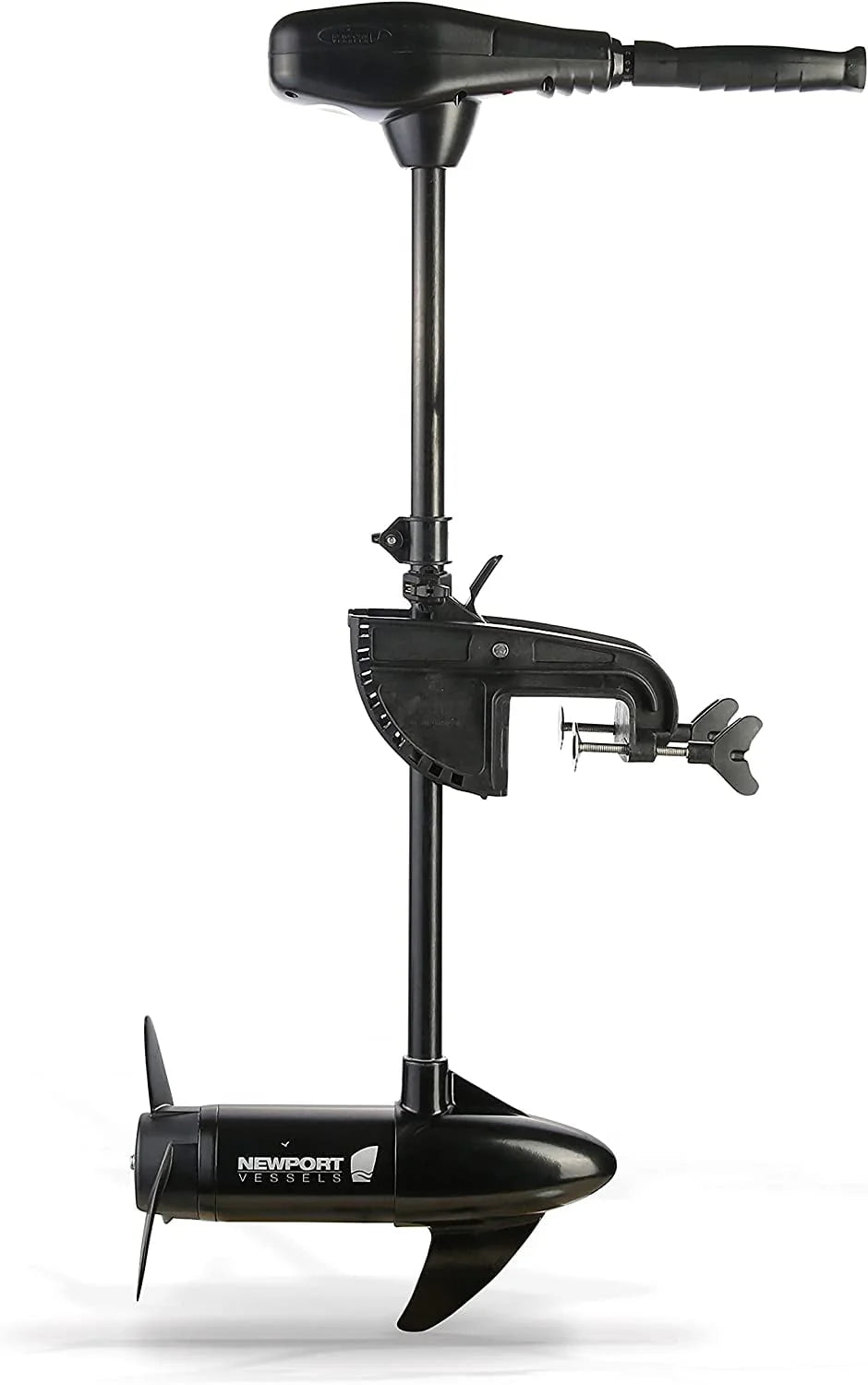 55 lb Thrust Saltwater Transom Mounted Electric Trolling Motor C6732