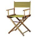 Folding Director Chair Olive Natural C47741