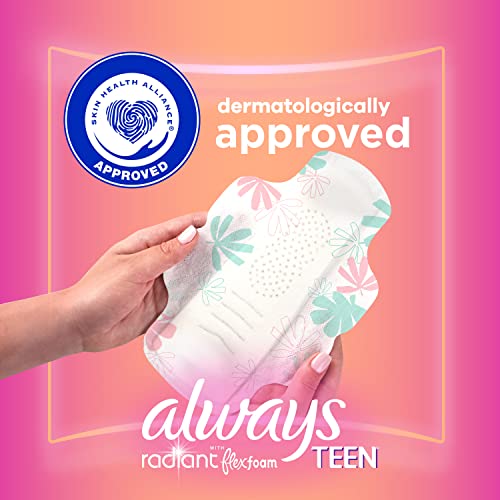 42 Count Regular Absorbency Feminine Pads with Wings E285214