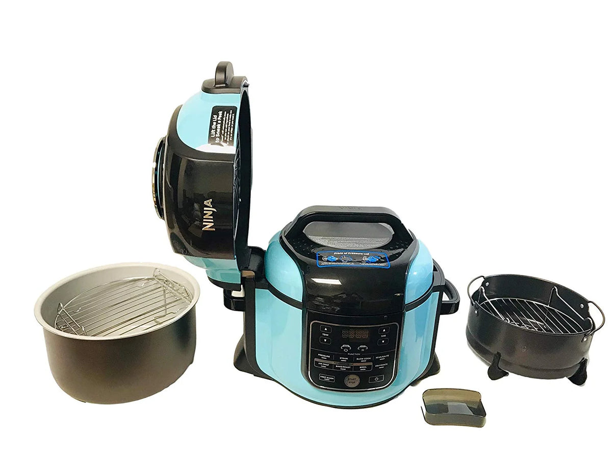 6.5-Quart 9-in-1 Pressure Cooker Air Fryer Slow Cooker V89942