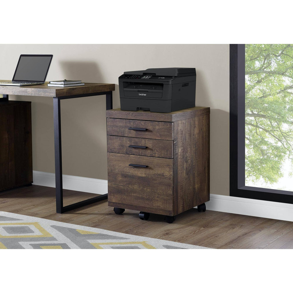 3 Drawer Particle Board and MDF Filing Cabinet M32207